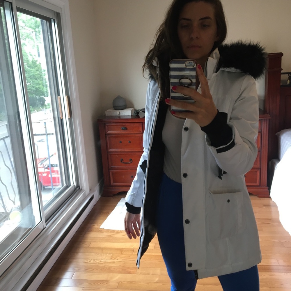 Michael Kors | Puffer jacket (faux fur) - Picture 12 of 16